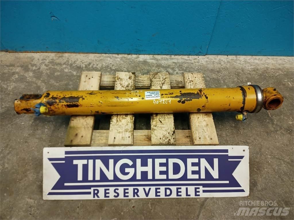 Hydrema 906C Boom in dipper roke