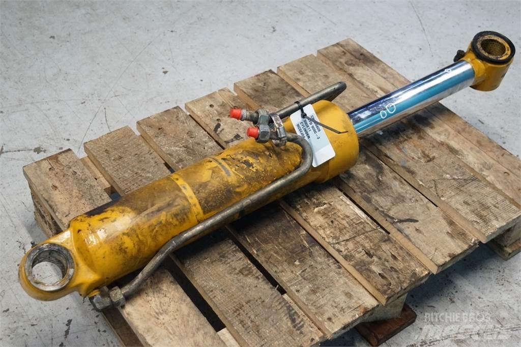 Hydrema 906C Boom in dipper roke