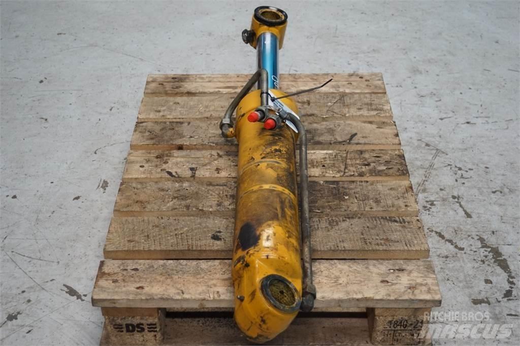 Hydrema 906C Boom in dipper roke