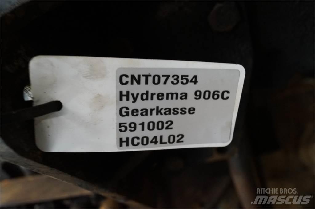 Hydrema 906C Menjalnik