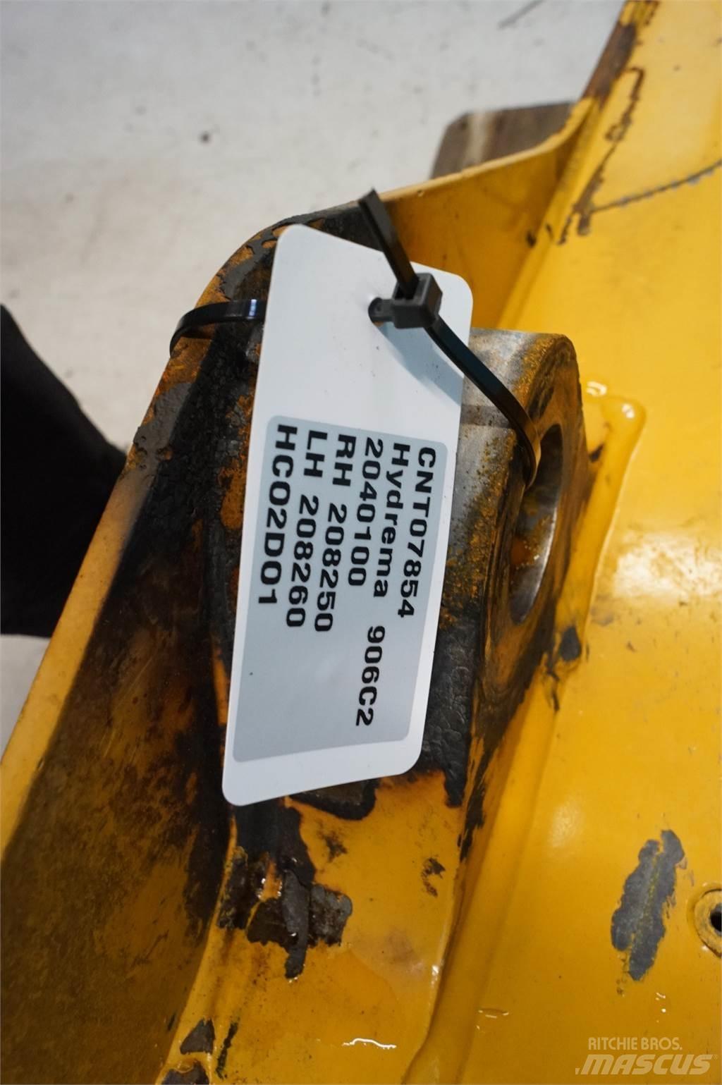 Hydrema 906C Nakladalne žlice