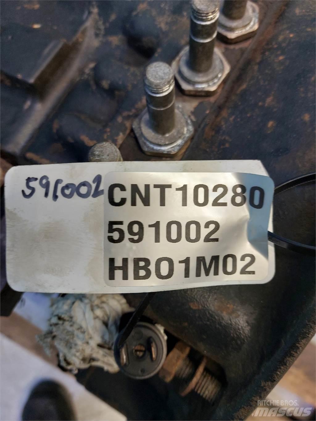Hydrema 906C Menjalnik