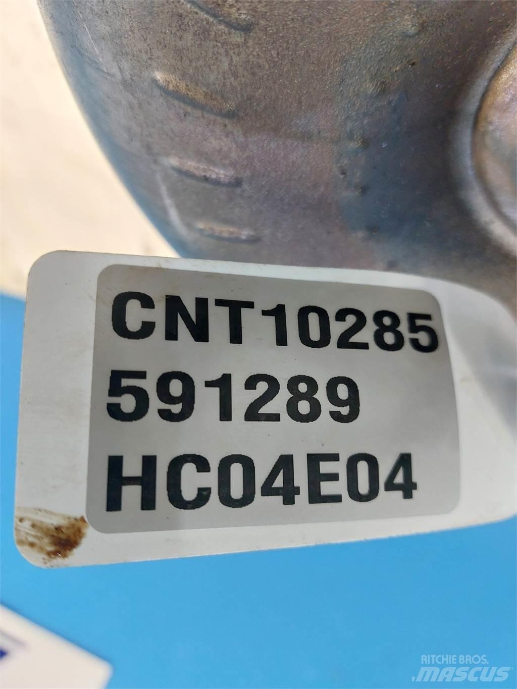 Hydrema 906C Menjalnik