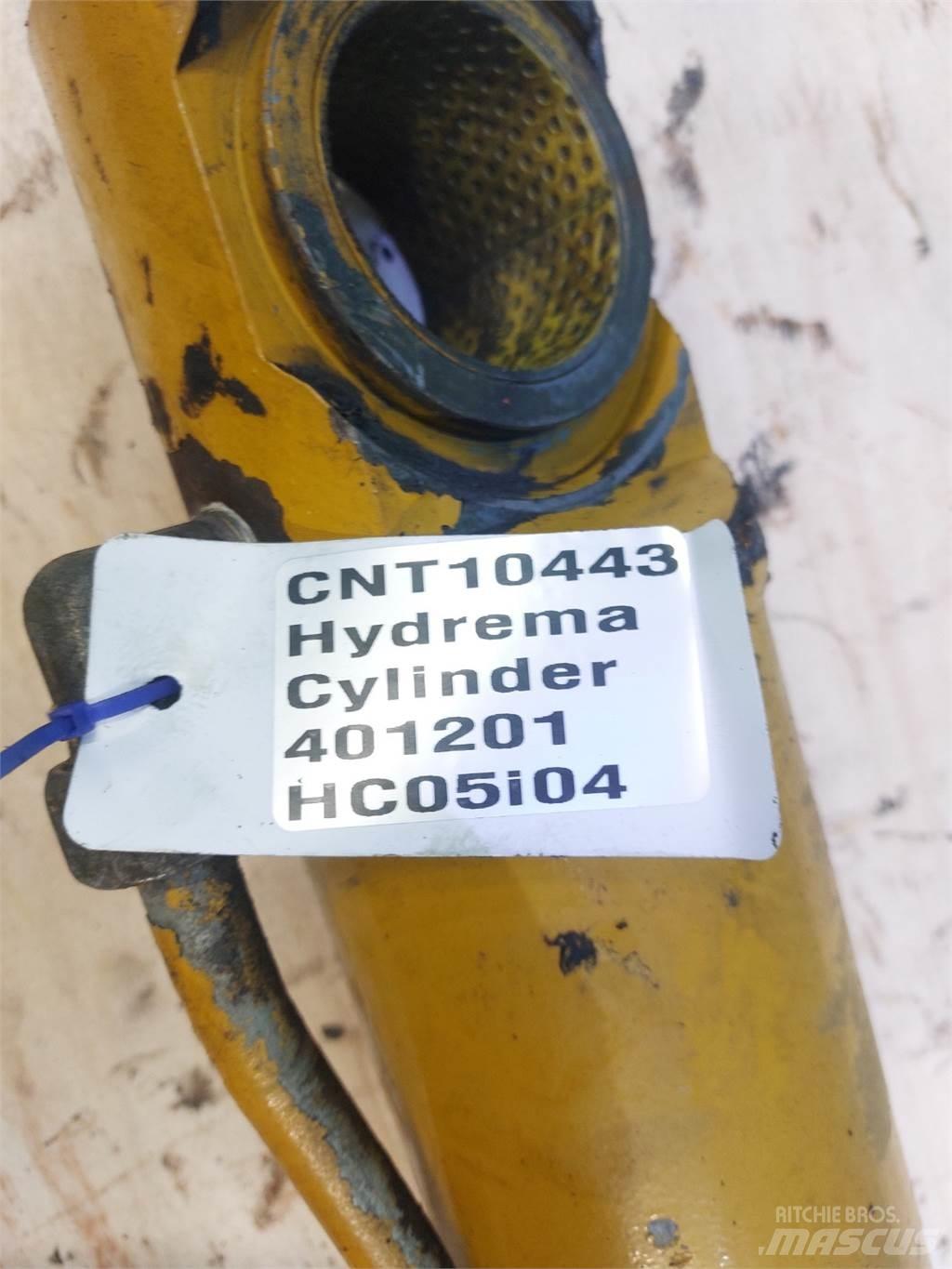 Hydrema 906C Boom in dipper roke