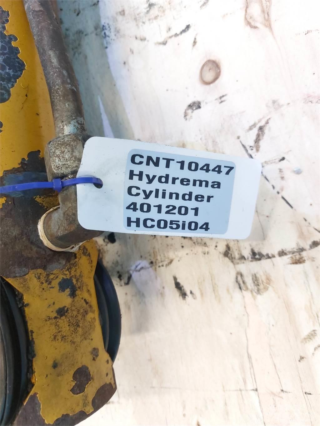 Hydrema 906C Boom in dipper roke
