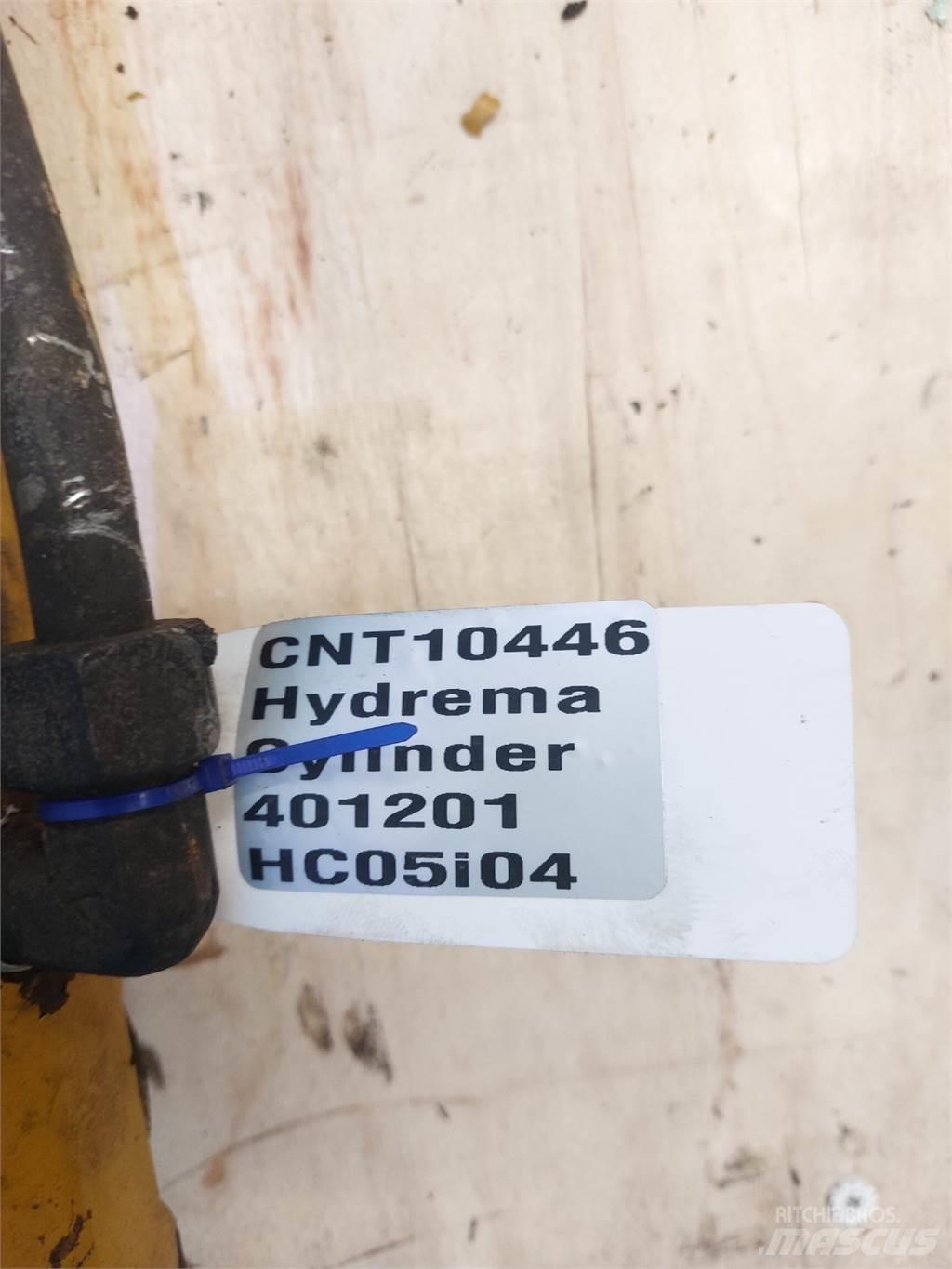 Hydrema 906C Boom in dipper roke