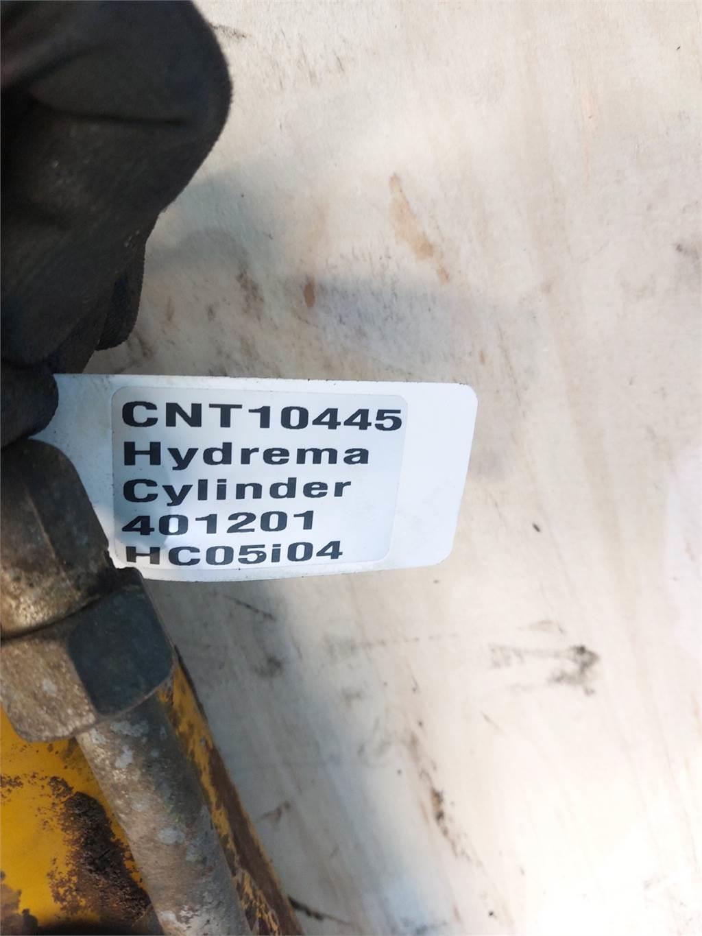 Hydrema 906C Boom in dipper roke