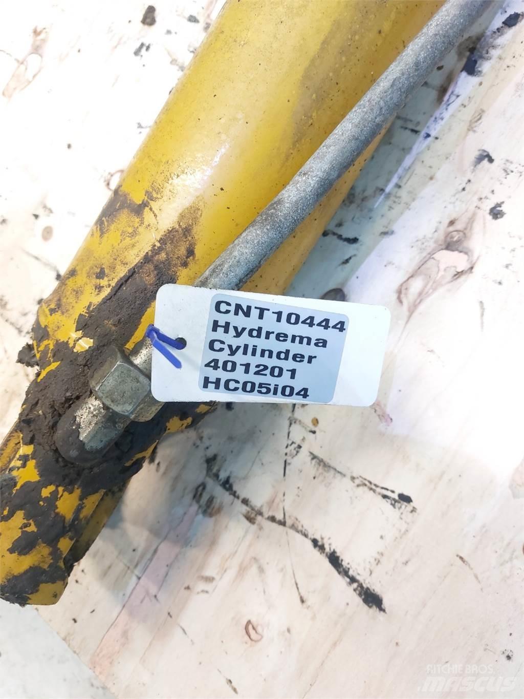 Hydrema 906C Boom in dipper roke