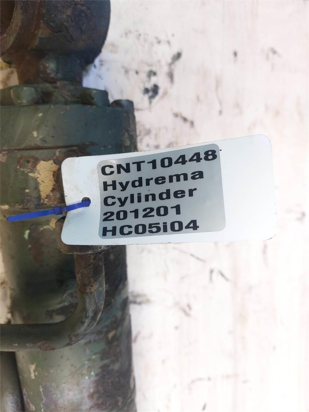 Hydrema 906C Boom in dipper roke