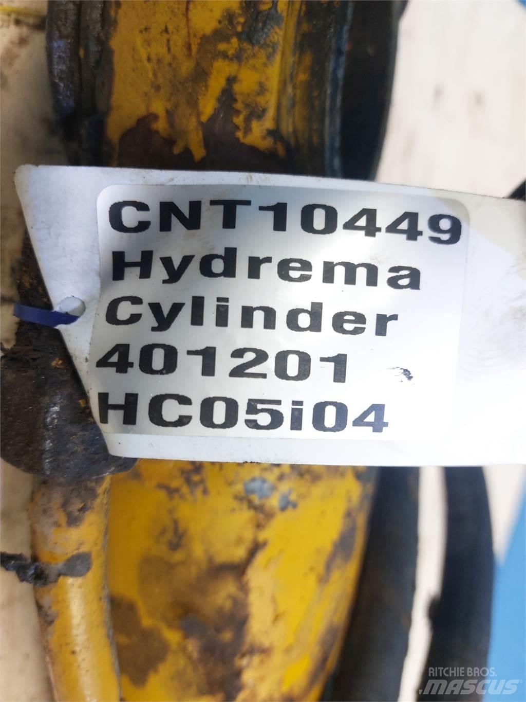 Hydrema 906C Boom in dipper roke