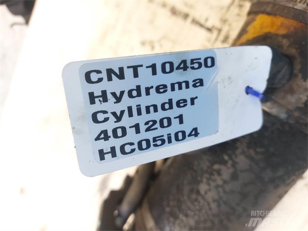 Hydrema 906C Boom in dipper roke