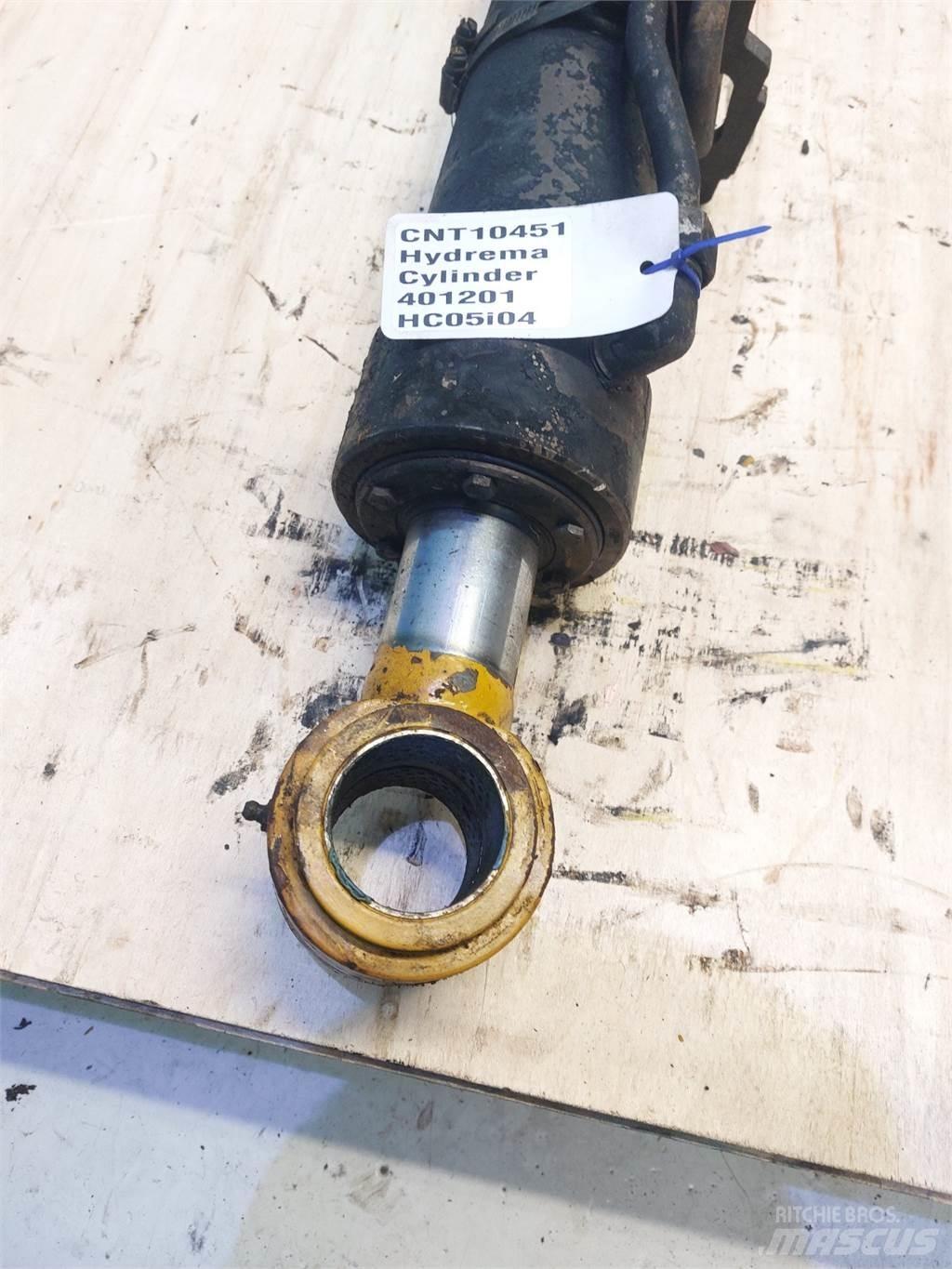 Hydrema 906C Boom in dipper roke