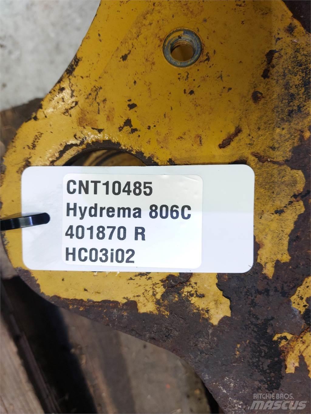 Hydrema 906C Drugi deli