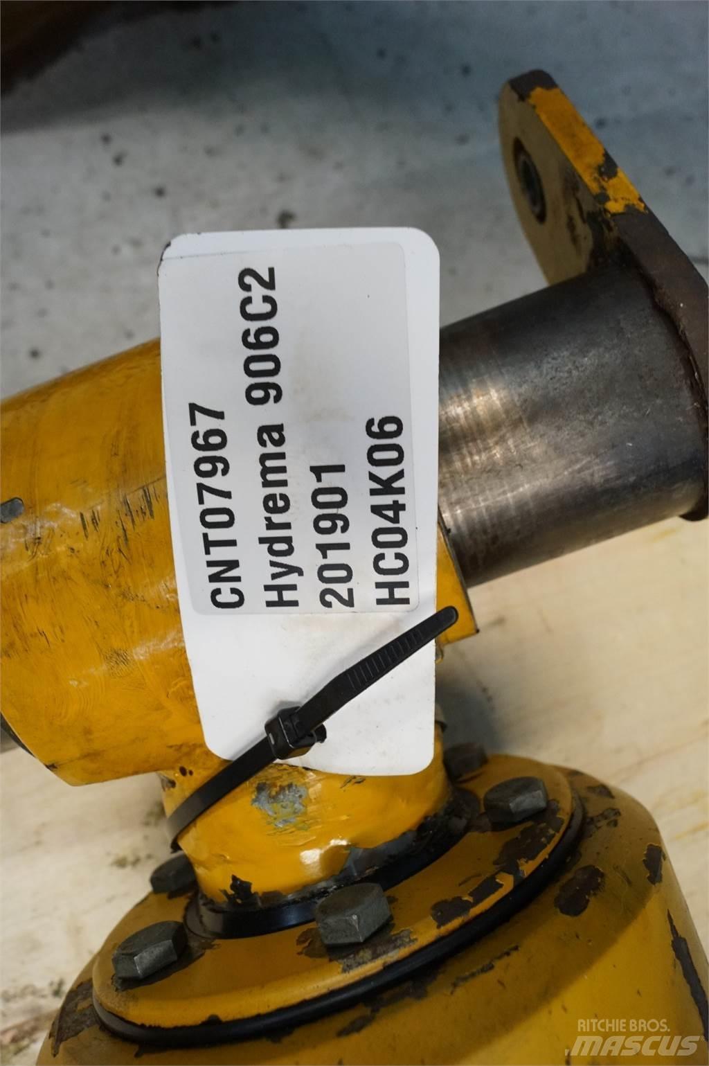 Hydrema 906C Nakladalne žlice