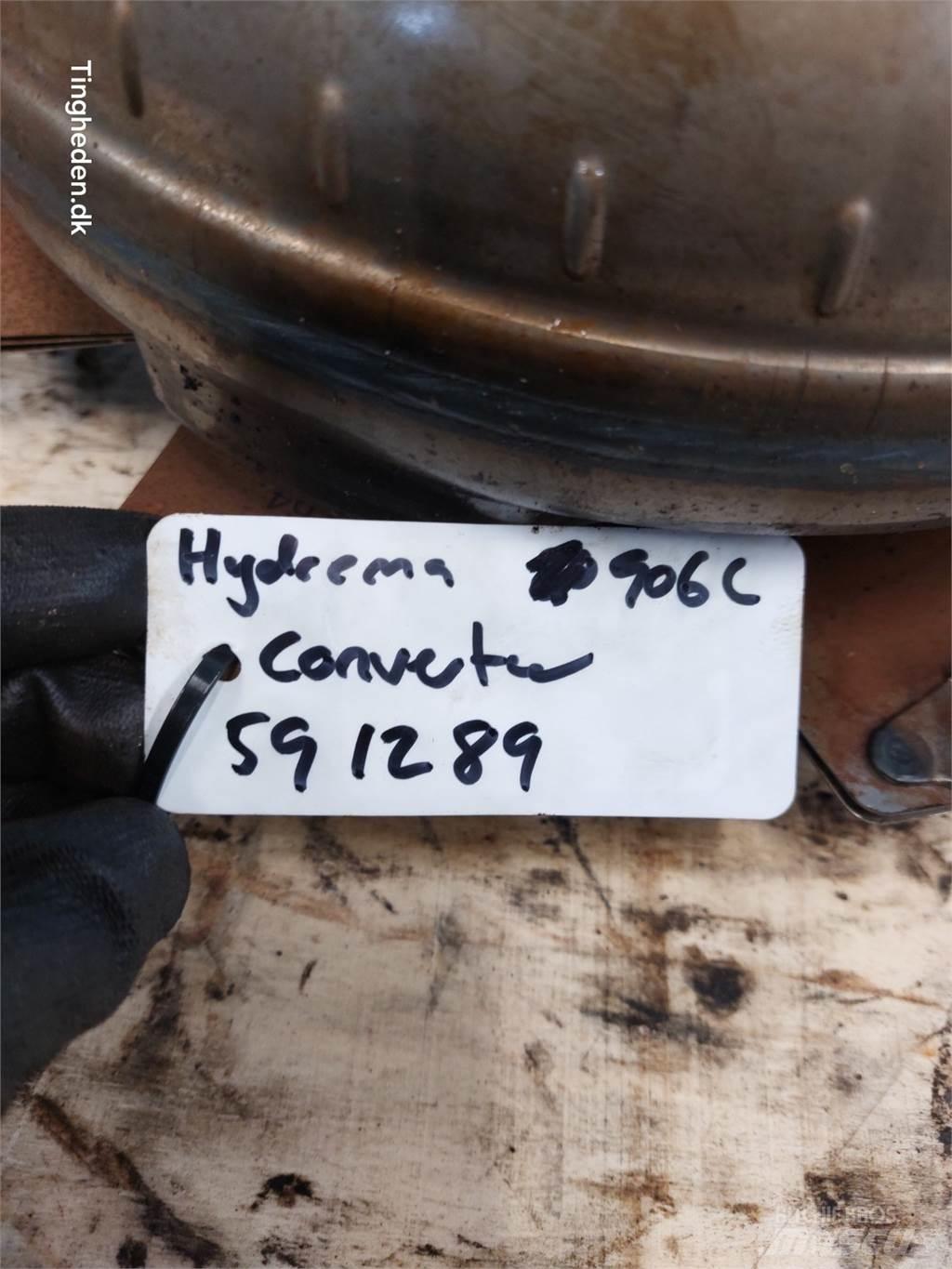 Hydrema 906C Menjalnik