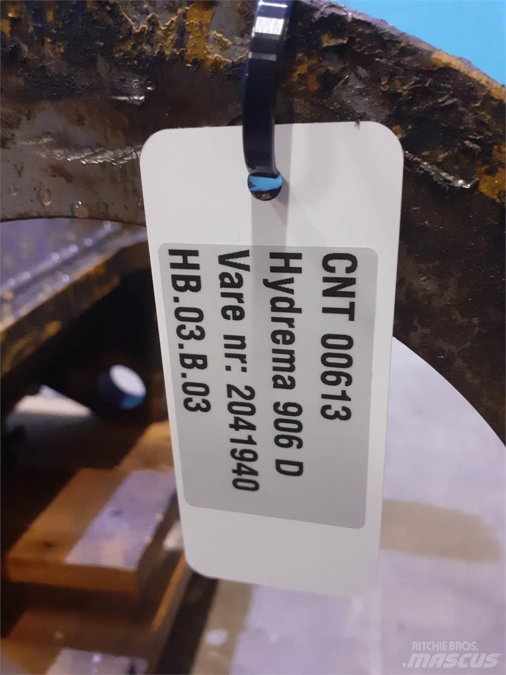 Hydrema 906D Nakladalne žlice