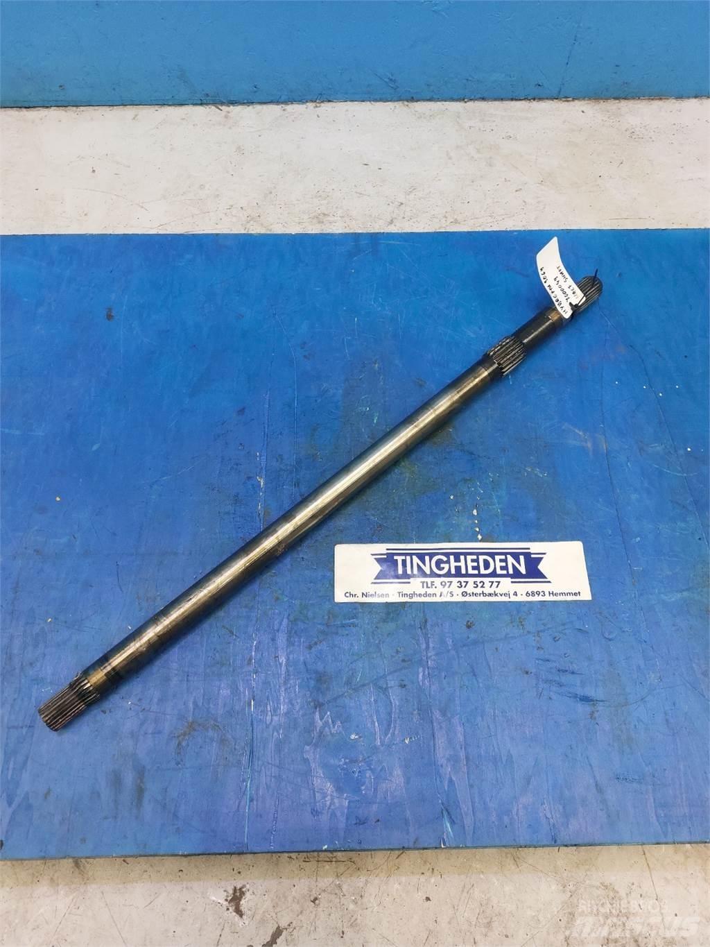 Hydrema 906D Menjalnik