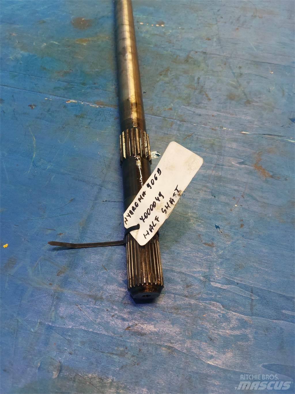 Hydrema 906D Menjalnik