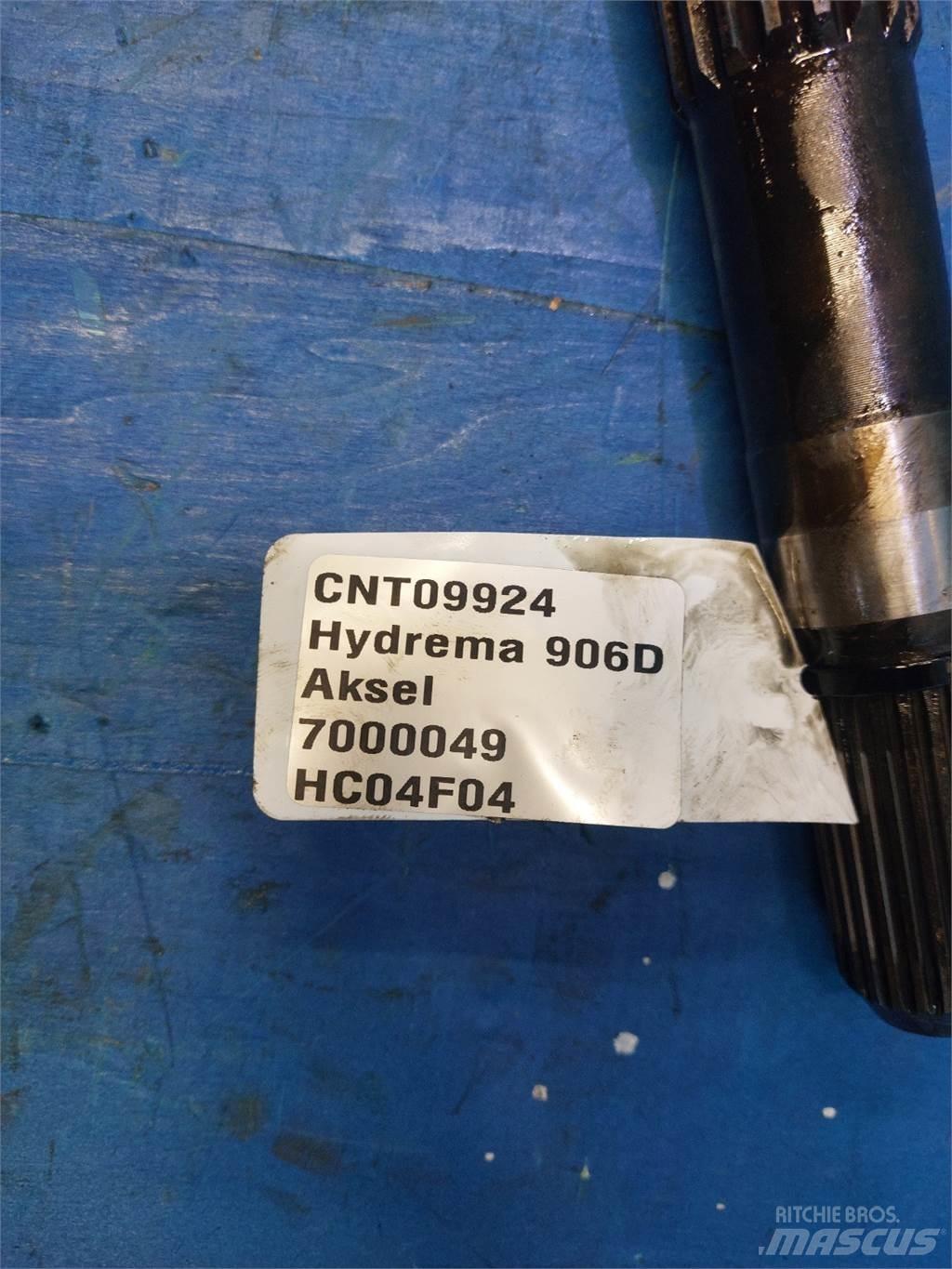 Hydrema 906D Menjalnik