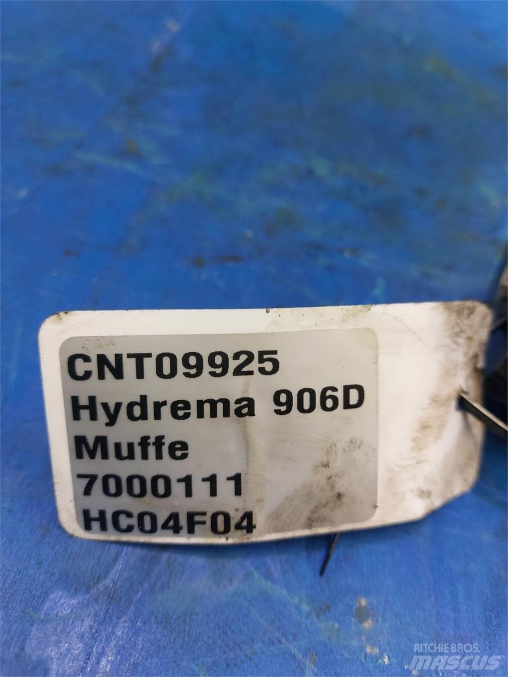 Hydrema 906D Menjalnik