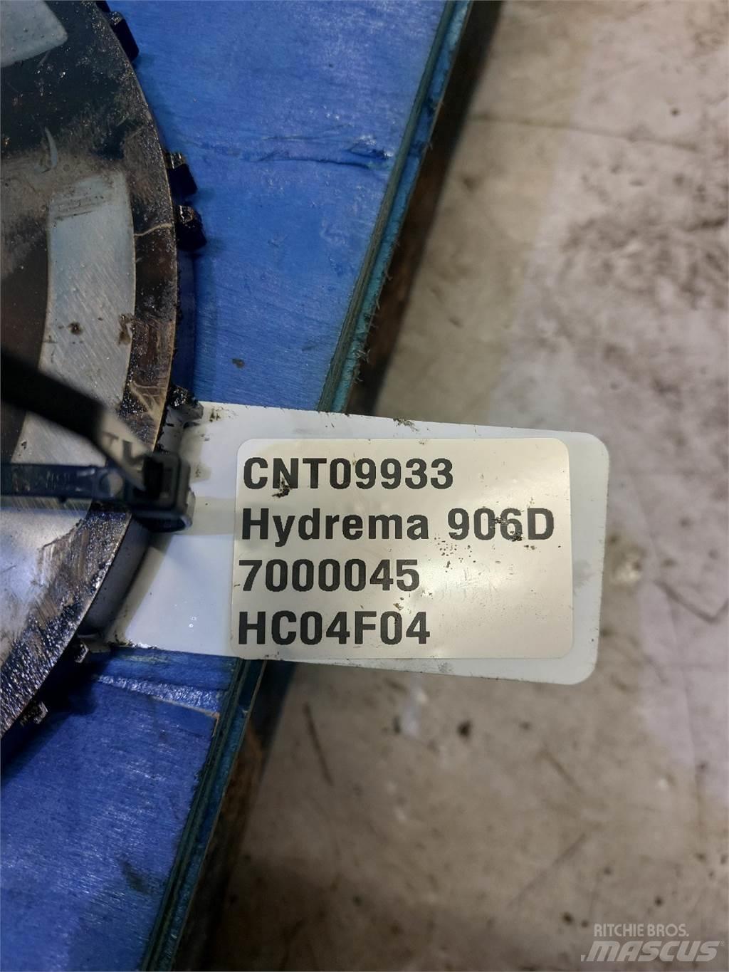 Hydrema 906D Menjalnik