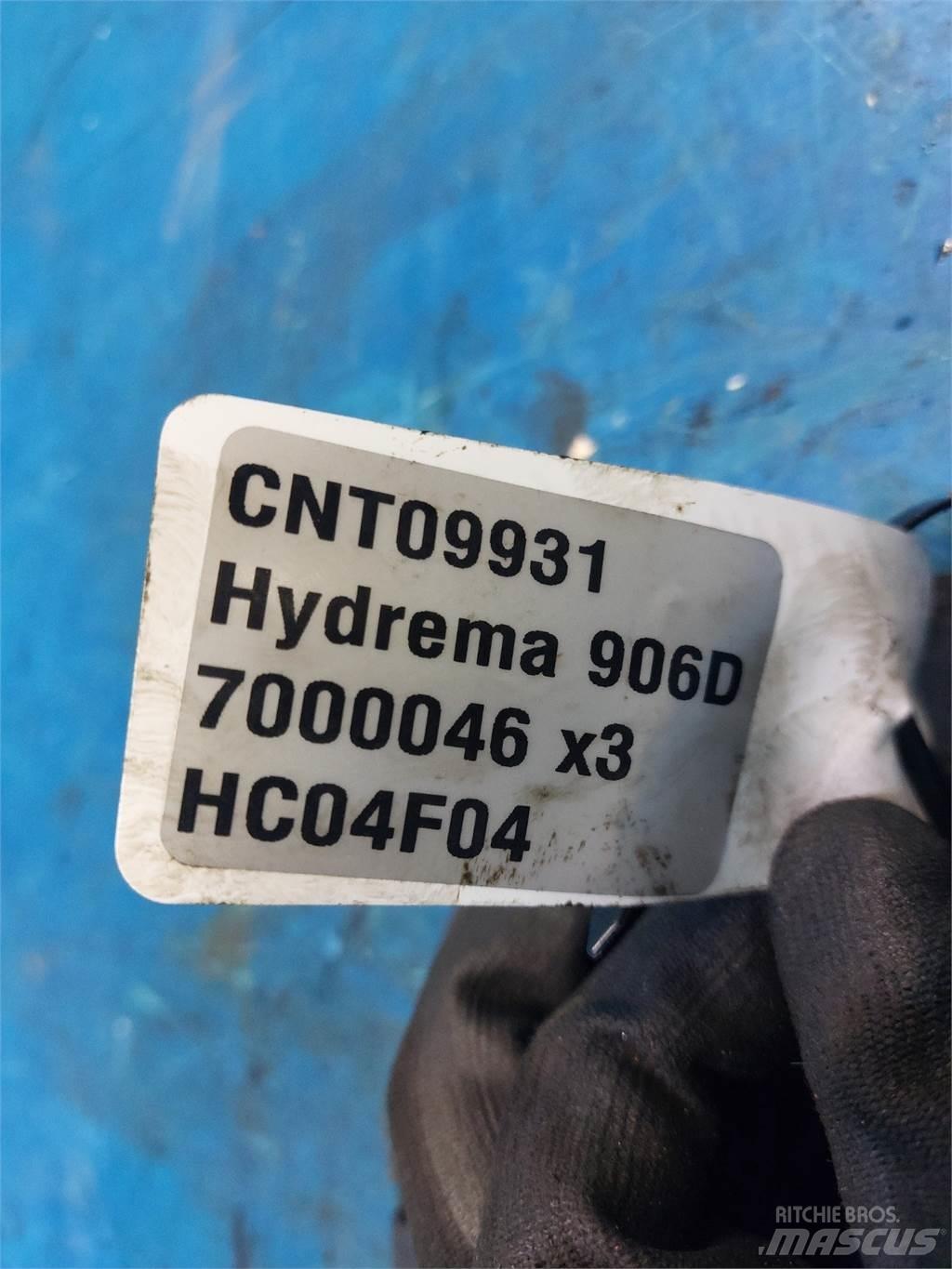 Hydrema 906D Menjalnik