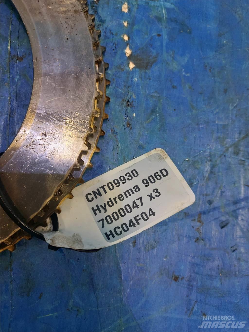 Hydrema 906D Menjalnik