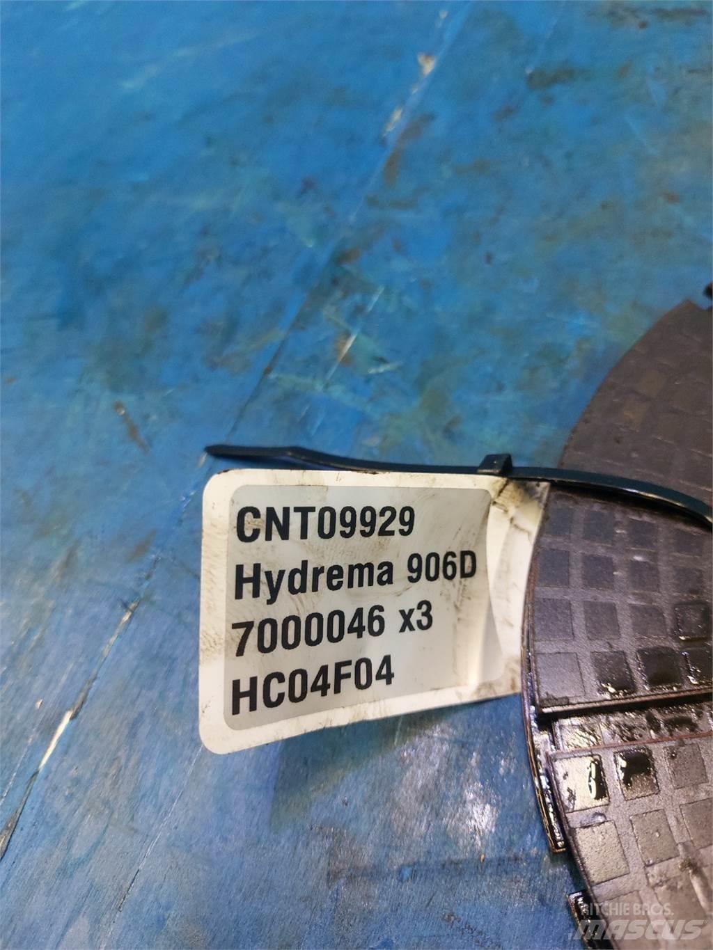 Hydrema 906D Menjalnik
