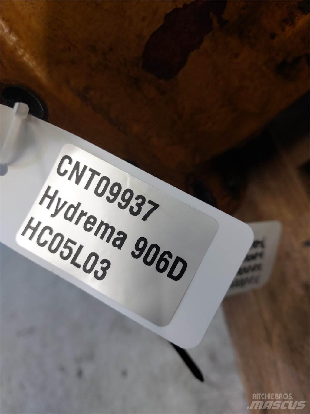 Hydrema 906D Osi