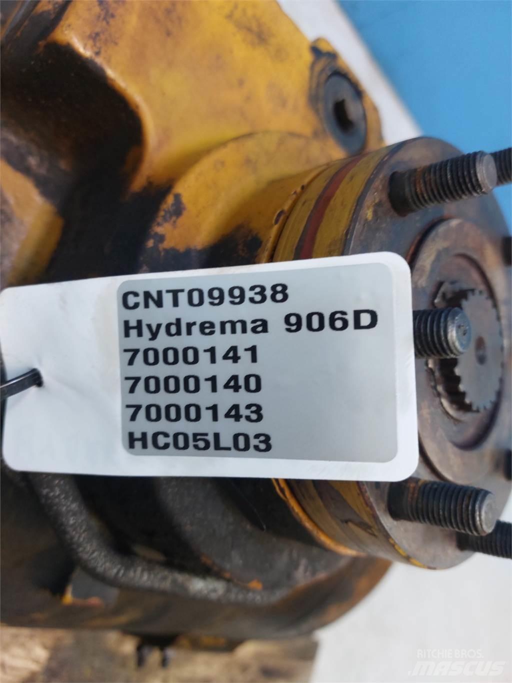 Hydrema 906D Osi