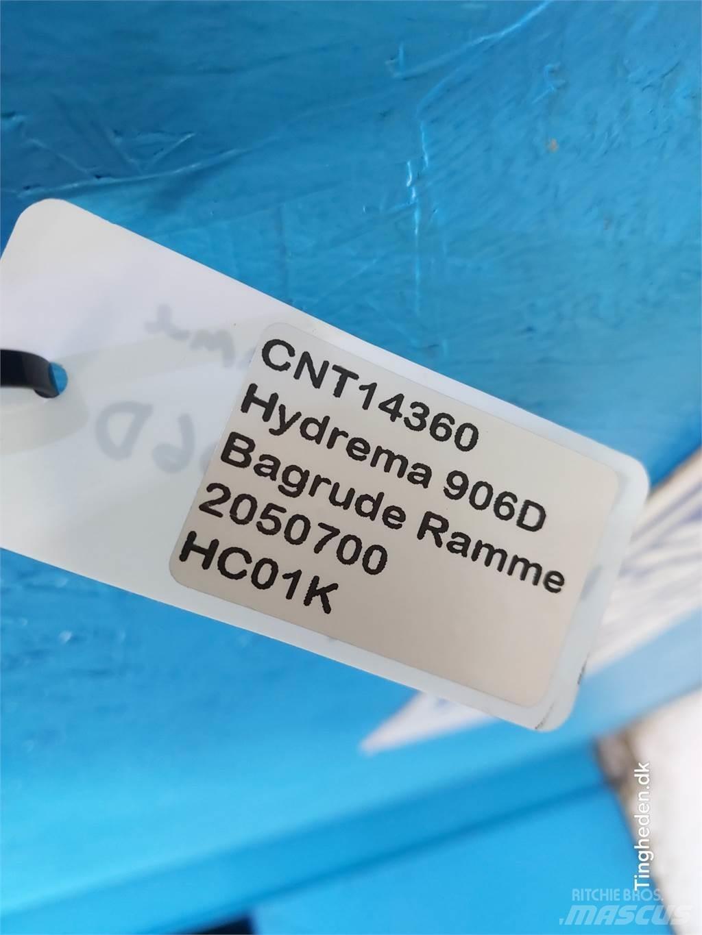 Hydrema 906D Kabine in notranjost