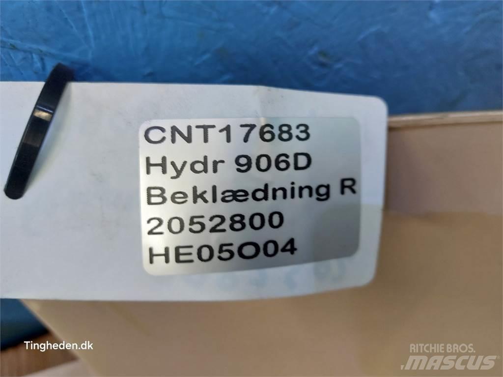 Hydrema 906D Kabine in notranjost