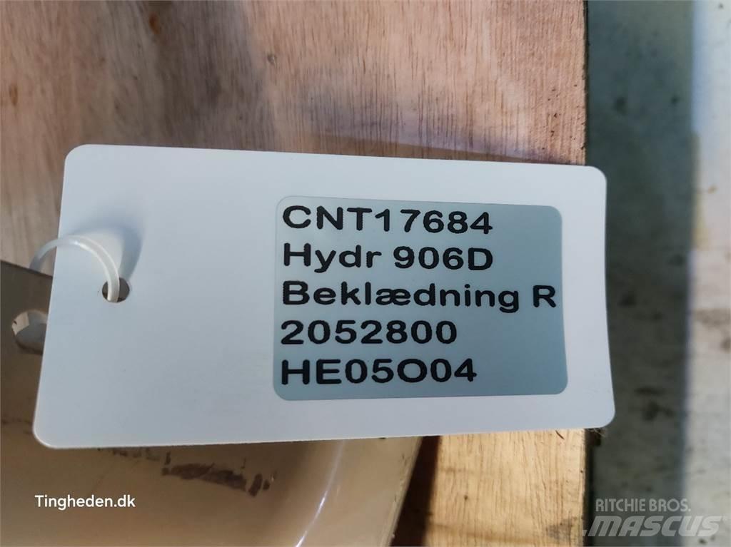 Hydrema 906D Kabine in notranjost