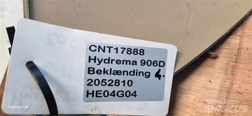 Hydrema 906D Kabine in notranjost