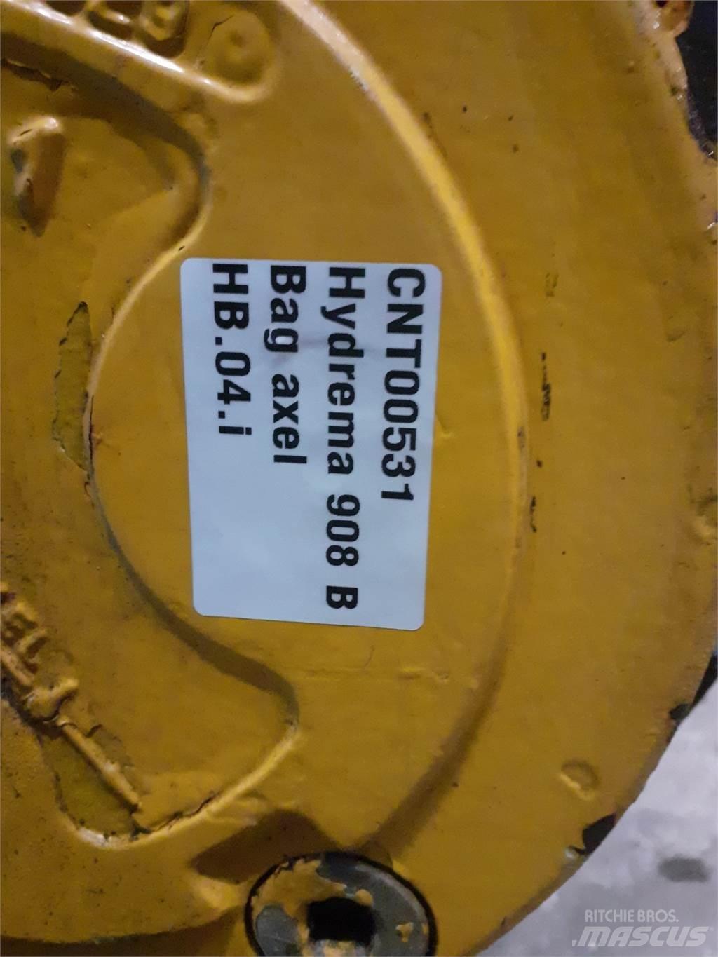 Hydrema 908B Osi