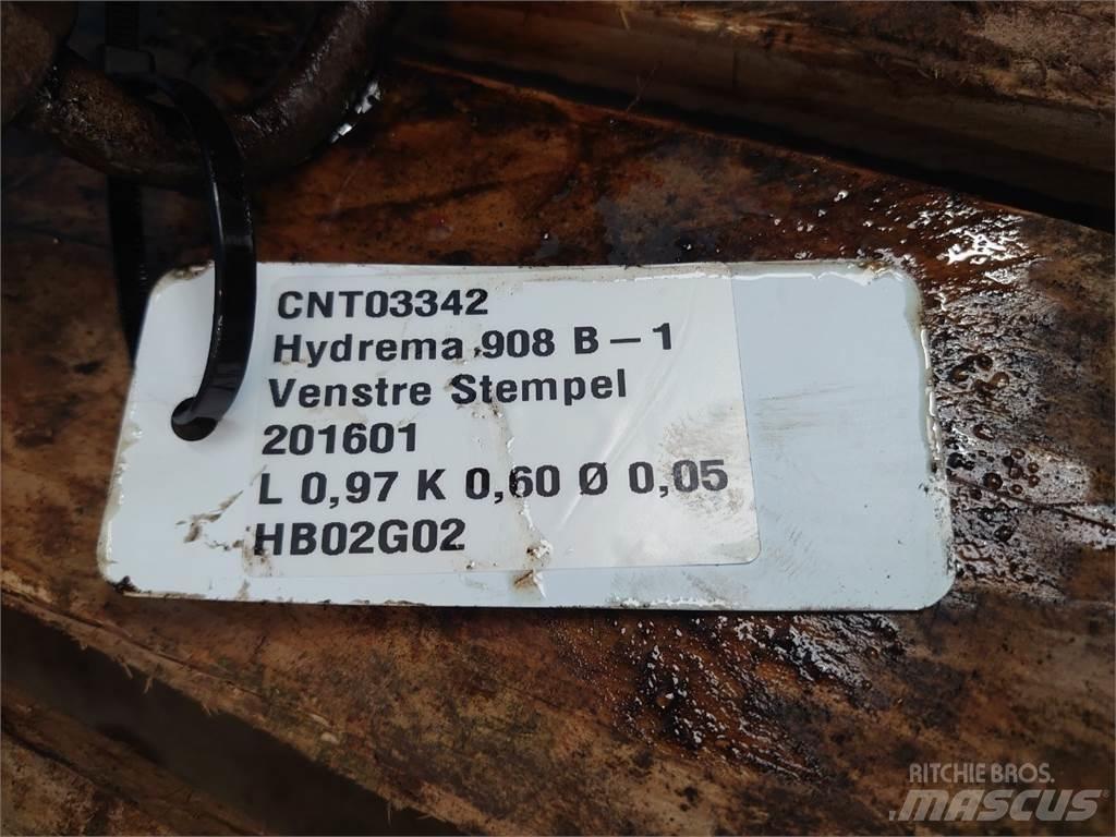 Hydrema 908B Nakladalne žlice