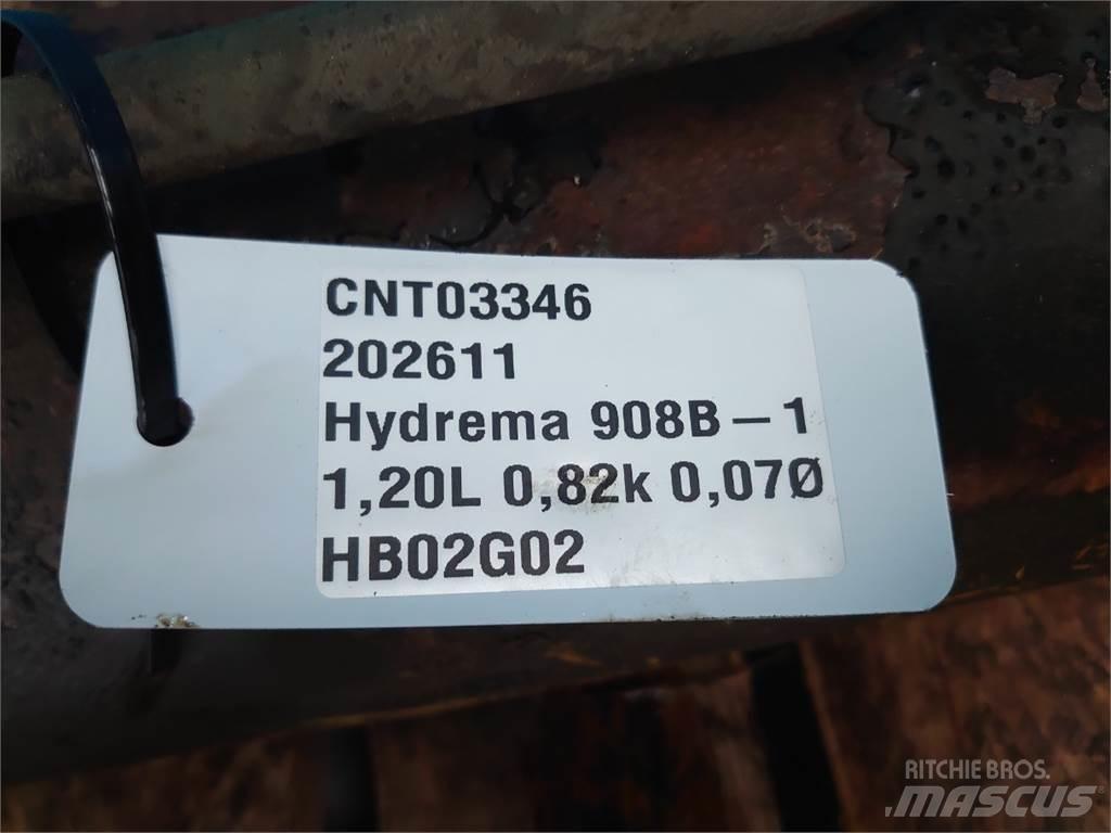 Hydrema 908B Hidravlika