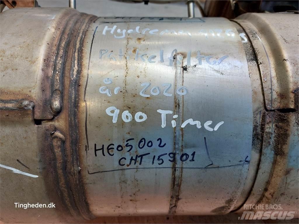 Hydrema 912GS Ne cestni demperji
