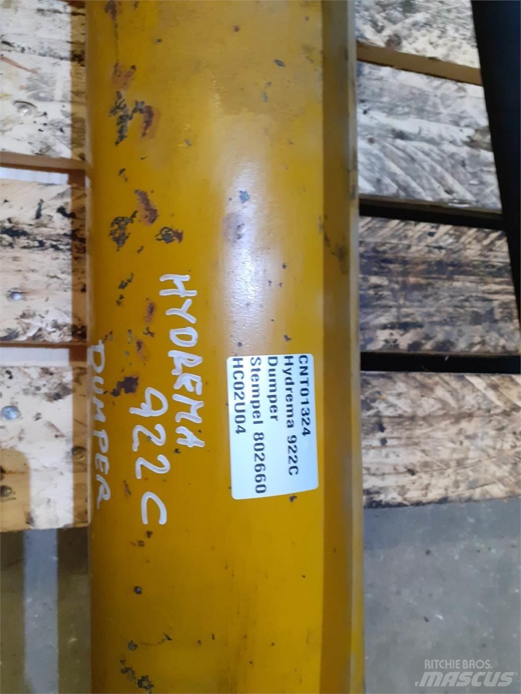 Hydrema 922C Ne cestni demperji