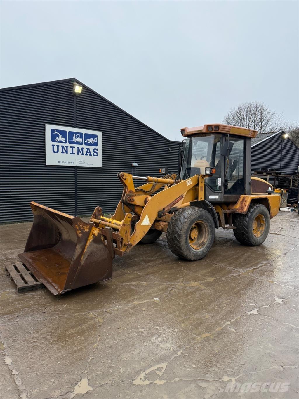 Hydrema WL550C Kolesni nakladalci