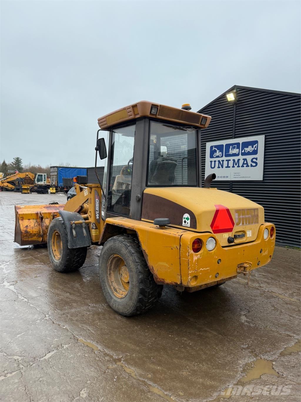 Hydrema WL550C Kolesni nakladalci