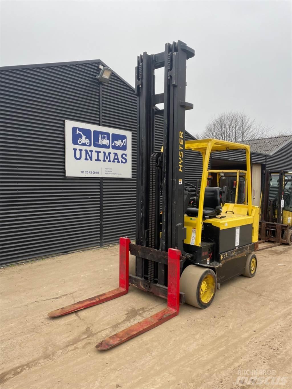 Hyster E5.50XL Električni viličarji