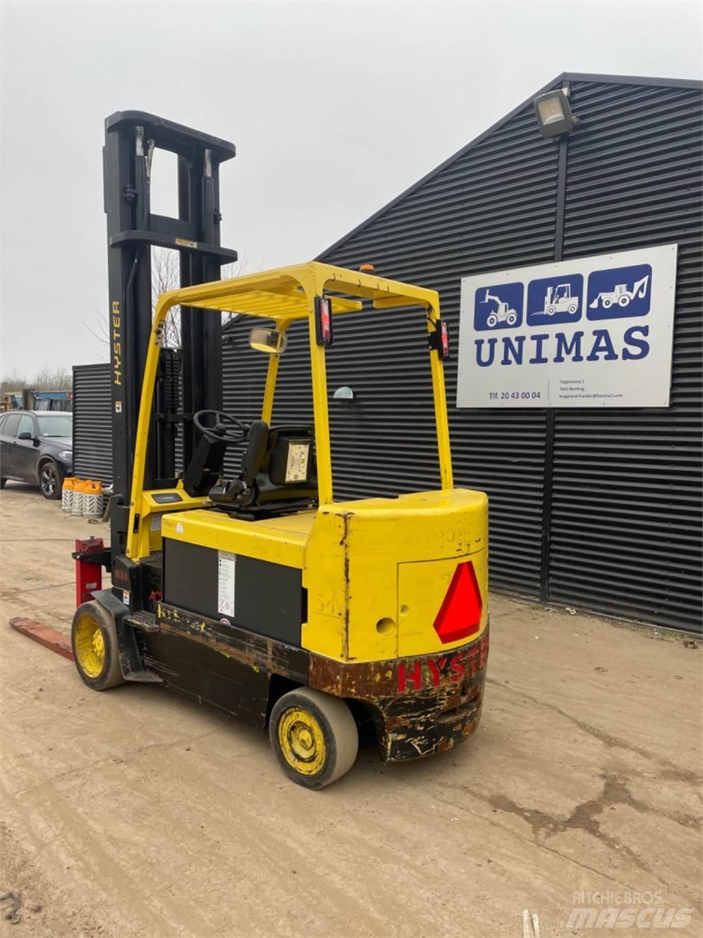 Hyster E5.50XL Električni viličarji