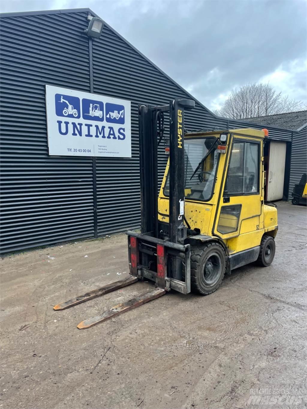 Hyster H2.50XL Plinski viličarji