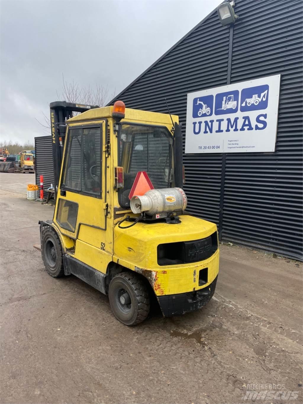 Hyster H2.50XL Plinski viličarji