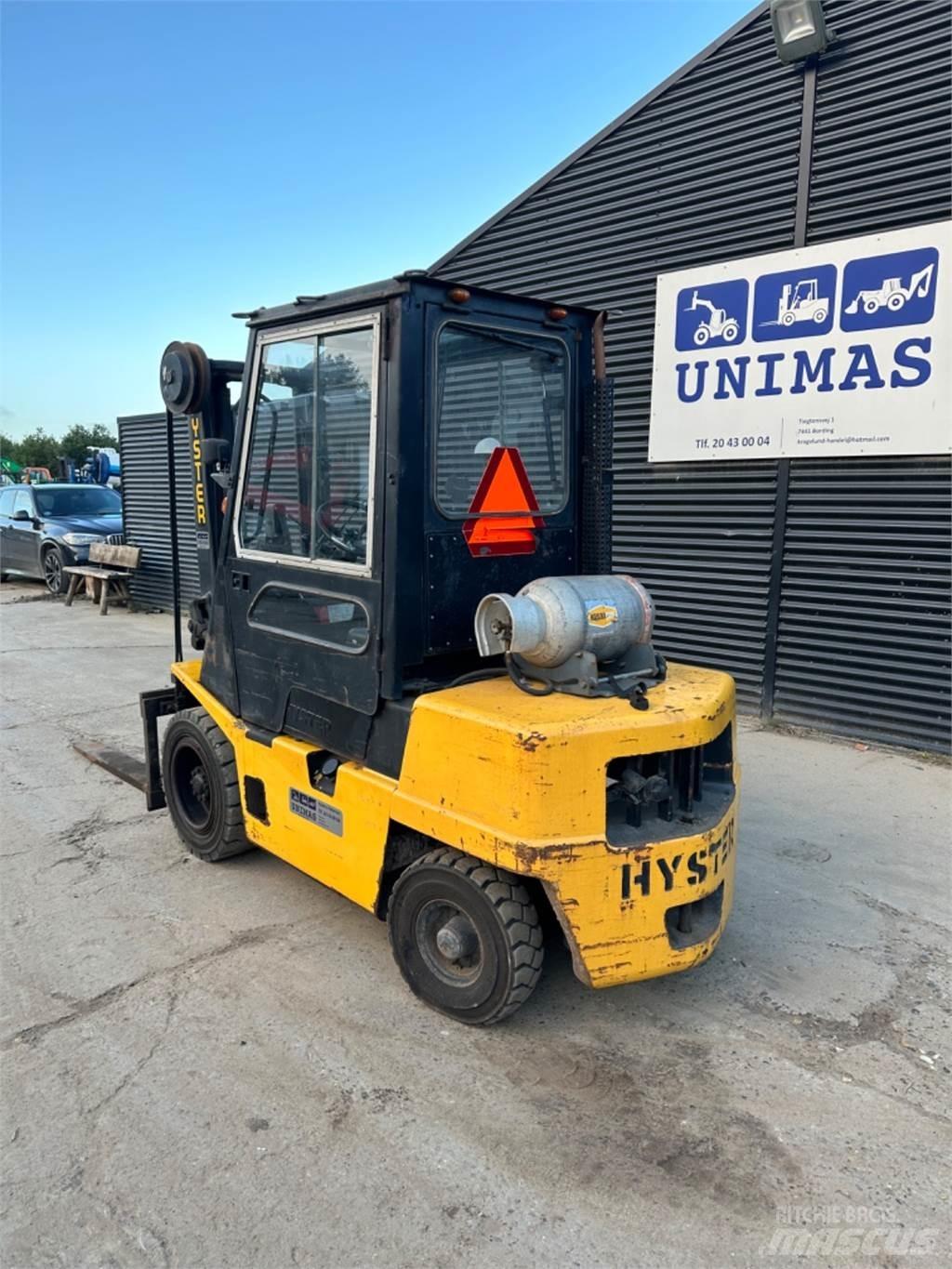 Hyster H3.00 Plinski viličarji