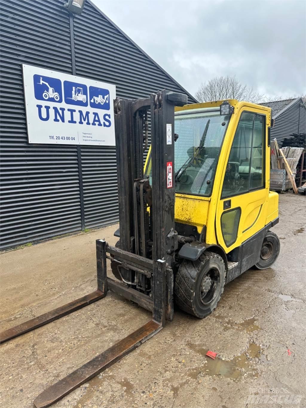 Hyster H3.0FT Plinski viličarji