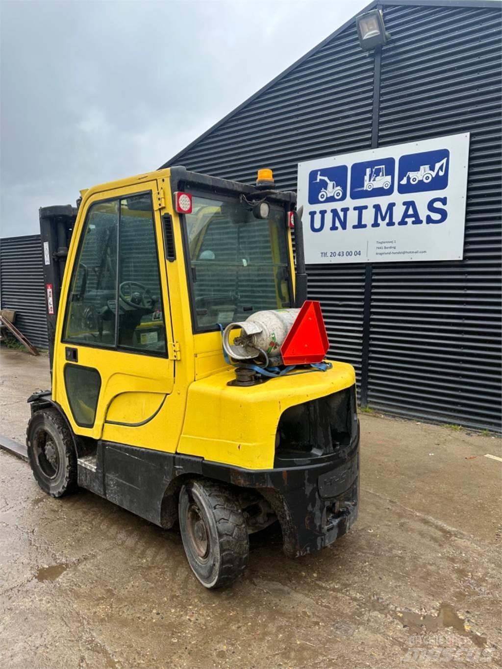 Hyster H3.0FT Plinski viličarji