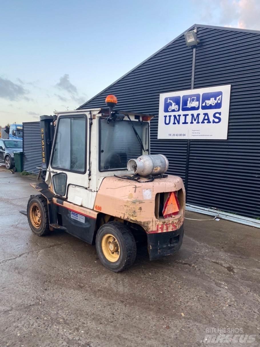 Hyster H4.00XL Plinski viličarji