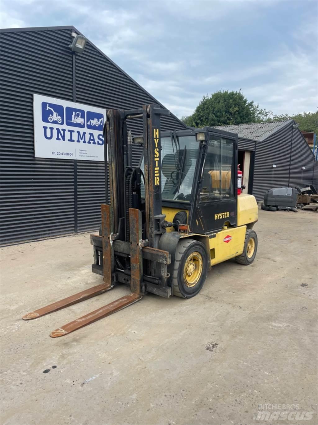 Hyster H4.00XL Plinski viličarji